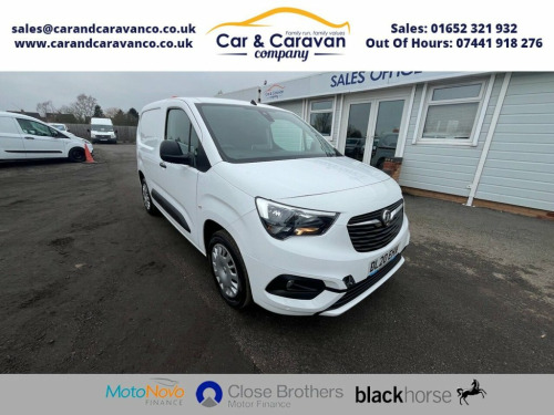 Vauxhall Combo  1.5 Turbo D 2000 Sportive Panel Van 4dr Diesel Man