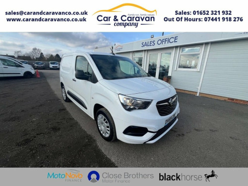 Vauxhall Combo  1.6 Turbo D 2300 Sportive Panel Van 4dr Diesel Man