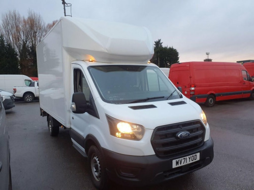 Ford Transit  2.0 350 EcoBlue Leader Chassis Cab 2dr Diesel Manu