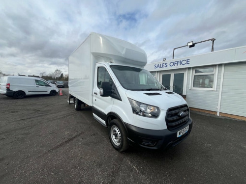 Ford Transit  2.0 350 EcoBlue Leader Chassis Cab 2dr Diesel Manu