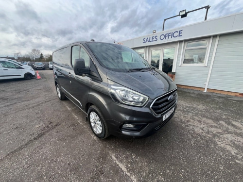 Ford Transit Custom  2.0 300 EcoBlue Limited Panel Van 5dr Diesel Manua