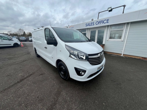 Vauxhall Vivaro  1.6 CDTi 2900 Sportive Panel Van 5dr Diesel Manual