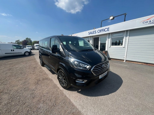 Ford Tourneo Custom  2.0 320 EcoBlue MHEV Titanium X Minibus Double Cab