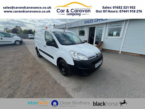 Citroen Berlingo  1.6 BlueHDi 850 Enterprise Panel Van 5dr Diesel Ma