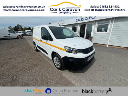 Peugeot Partner  1.5 BlueHDi 1000 Professional Standard Panel Van 5