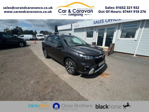 Suzuki S-Cross  1.4 Boosterjet MHEV Ultra SUV 5dr Petrol Hybrid Ma