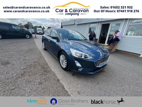 Ford Focus  1.5 EcoBlue Titanium Hatchback 5dr Diesel Manual E