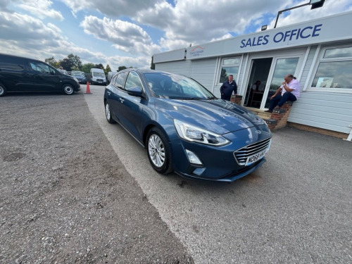 Ford Focus  1.5 EcoBlue Titanium Hatchback 5dr Diesel Manual E