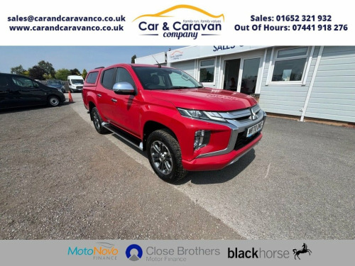 Mitsubishi L200  2.2 DI-D DC Barbarian Pickup Double Cab 4dr Diesel