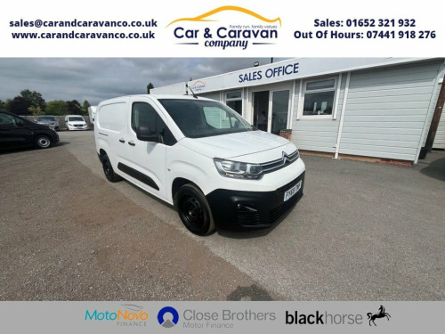 Citroen Berlingo  1.5 BlueHDi 950 Enterprise XL Panel Van 6dr Diesel