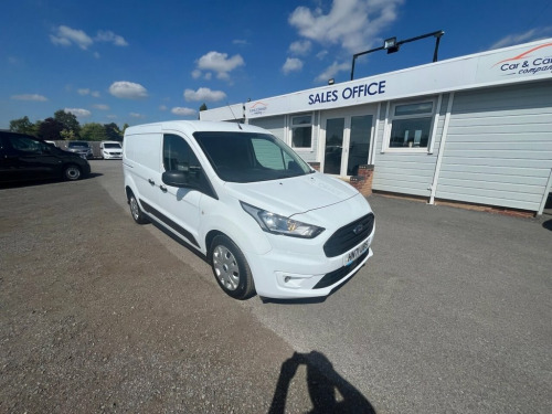 Ford Transit Connect  1.5 230 EcoBlue Trend Crew Van Double Cab 6dr Dies