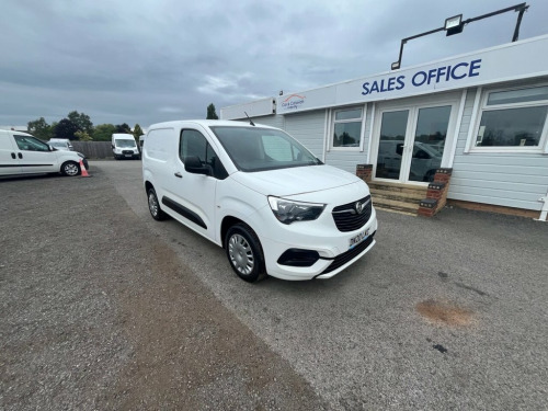 Vauxhall Combo  1.6 Turbo D 2300 Sportive Panel Van 4dr Diesel Man