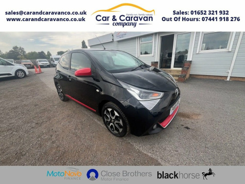 Toyota AYGO  1.0 VVT-i x-trend Hatchback 5dr Petrol Manual Euro
