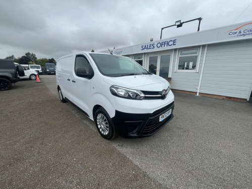 Toyota Proace  1.5D Icon Medium Panel Van 6dr Diesel Manual MWB E