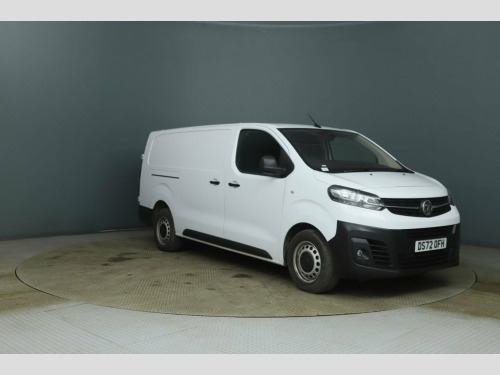 Vauxhall Vivaro  1.5 Turbo D 2900 Dynamic Panel Van 6dr Diesel Manu