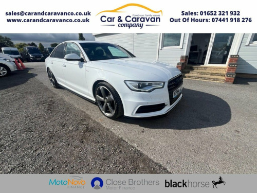 Audi A6  3.0 TDI V6 Black Edition Saloon 4dr Diesel Multitr 
