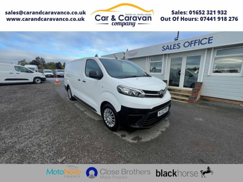 Toyota Proace  2.0D Icon Long Panel Van 6dr Diesel Manual LWB Eur
