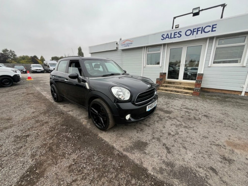 MINI Countryman  1.6 Cooper D Business Edition SUV 5dr Diesel Manua