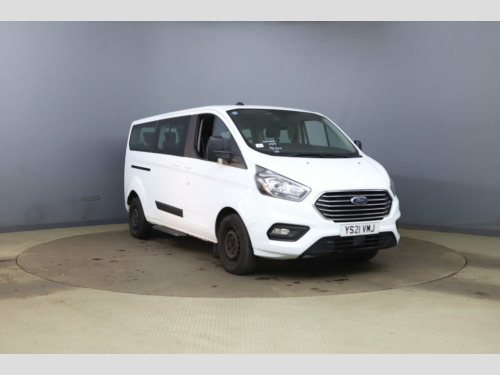 Ford Tourneo Custom  2.0 320 EcoBlue Shuttle Double Cab 5dr Diesel Manu