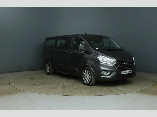 Ford Tourneo Custom  2.0 320 EcoBlue MHEV Titanium Minibus Double Cab 5