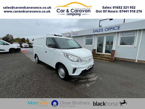 Maxus EDELIVER 3  35kWh Panel Van 5dr Electric Auto FWD L1 (122 ps) 