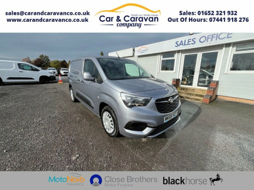 Vauxhall Combo  1.5 Turbo D 2300 Sportive Panel Van 4dr Diesel Man
