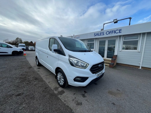Ford Transit Custom  2.0 300 EcoBlue Limited Panel Van 5dr Diesel Manua