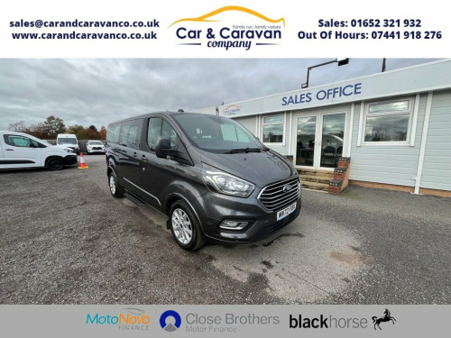 Ford Tourneo Custom  2.0 320 EcoBlue Titanium Minibus Double Cab 5dr Di