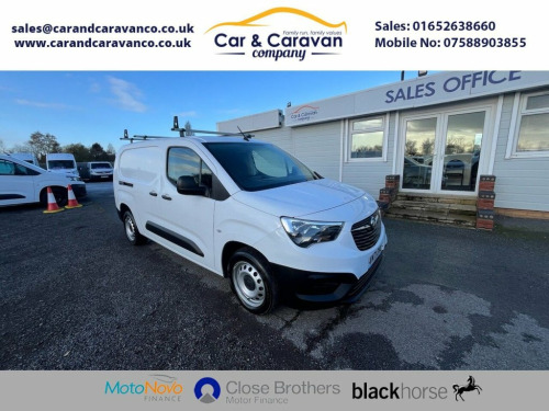 Vauxhall Combo  1.5 Turbo D 2300 Dynamic Panel Van 4dr Diesel Manu 