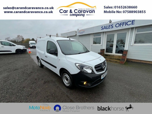 Mercedes-Benz Citan  1.5 109 CDI Pure Panel Van 5dr Diesel Manual L2 Eu 