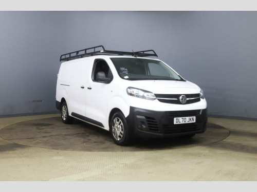 Vauxhall Vivaro  1.5 Turbo D 2900 Dynamic Panel Van 6dr Diesel Manu 