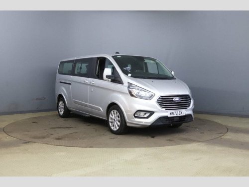Ford Tourneo Custom  2.0 320 EcoBlue Titanium Minibus Double Cab 5dr Di 