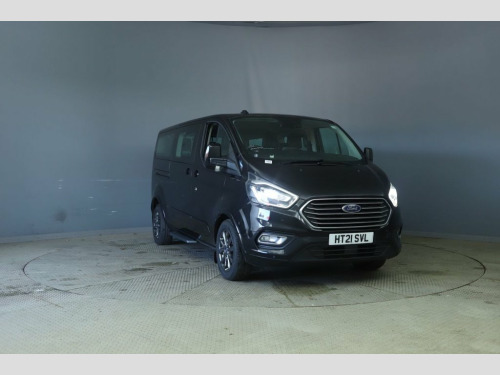 Ford Tourneo Custom  2.0 320 EcoBlue MHEV Titanium X Minibus Double Cab 