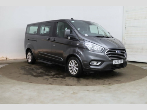 Ford Tourneo Custom  2.0 320 EcoBlue MHEV Titanium Minibus Double Cab 5 