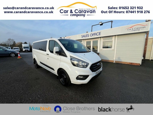 Ford Transit Custom  2.0 320 EcoBlue Trend Kombi Double Cab 5dr Diesel  