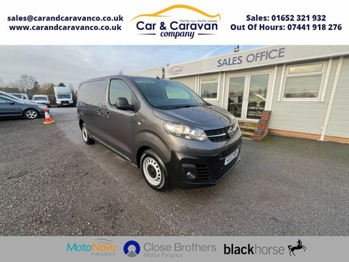 Vauxhall Vivaro  1.5 Turbo D 2900 Dynamic Panel Van 6dr Diesel Manu 