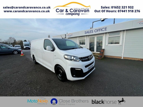 Vauxhall Vivaro  1.5 Turbo D 2900 Sportive Panel Van 5dr Diesel Man 