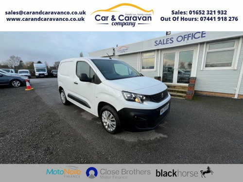 Peugeot Partner  1.5 BlueHDi 1000 Professional Standard Panel Van 5 