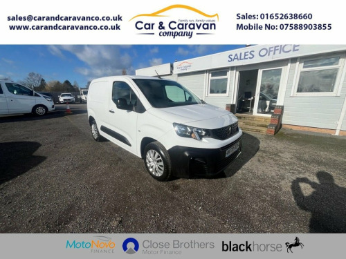 Peugeot Partner  1.5 BlueHDi 1000 Professional Standard Panel Van 5 