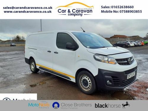 Vauxhall Vivaro  1.5 Turbo D 2900 Dynamic Panel Van 6dr Diesel Manu 