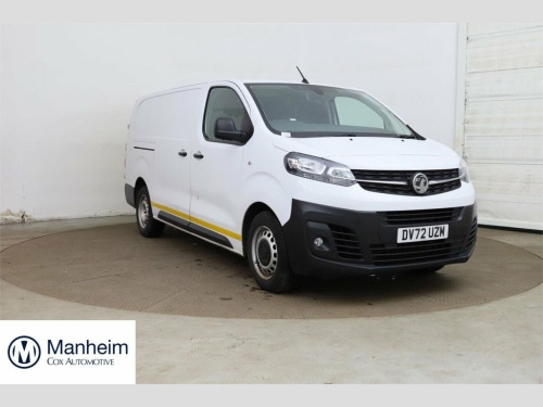 Vauxhall Vivaro  1.5 Turbo D 2900 Dynamic Panel Van 6dr Diesel Manu 