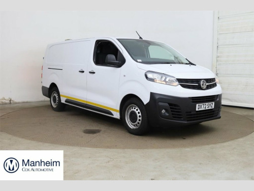 Vauxhall Vivaro  1.5 Turbo D 2900 Dynamic Panel Van 6dr Diesel Manu 