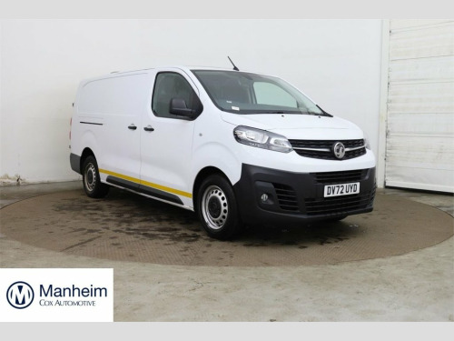 Vauxhall Vivaro  1.5 Turbo D 2900 Dynamic Panel Van 6dr Diesel Manu 