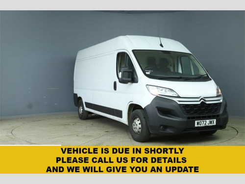 Citroen Relay  2.2 BlueHDi 35 Enterprise Edition Panel Van 5dr Di 