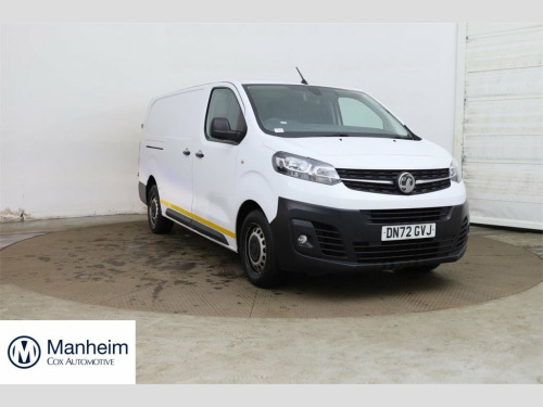 Vauxhall Vivaro  1.5 Turbo D 2900 Dynamic Panel Van 6dr Diesel Manu 