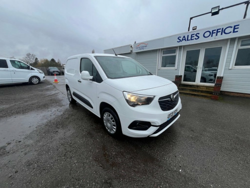 Vauxhall Combo  1.5 Turbo D 2300 Sportive Panel Van 4dr Diesel Man 