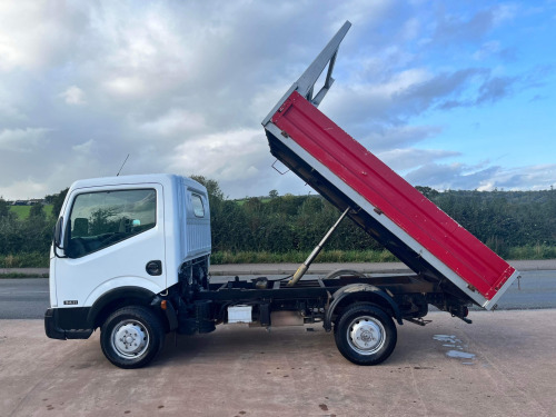 Nissan Cabstar  2.5 dCi 34.11 Basic Chassis Cab 4dr Diesel Manual L1 (110 bhp)