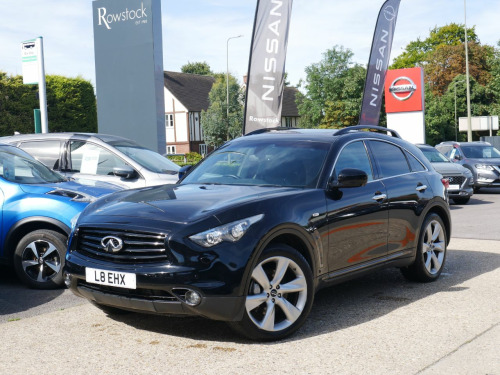 Infiniti QX70  3.0d V6 S Design 5dr Auto 4WD