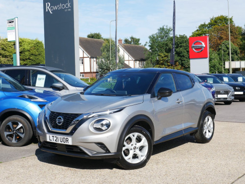 Nissan Juke  1.0 DiG-T 114 N-Connecta 5dr