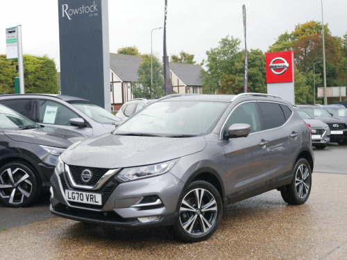 Nissan Qashqai  1.3 DiG-T160 N-Connecta (Glass Roof) 5dr DCT Auto